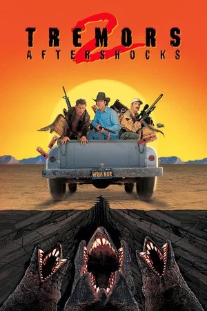 Tremors 2: Aftershocks (1996) poster or primary title artwork