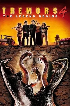 Tremors 4: The Legend Begins (2004) poster or primary title artwork