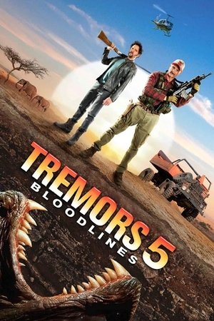 Tremors 5: Bloodlines (2015) poster or primary title artwork