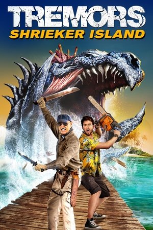 Tremors: Shrieker Island (2020) poster or primary title artwork