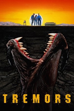 Tremors (1990) poster or primary title artwork