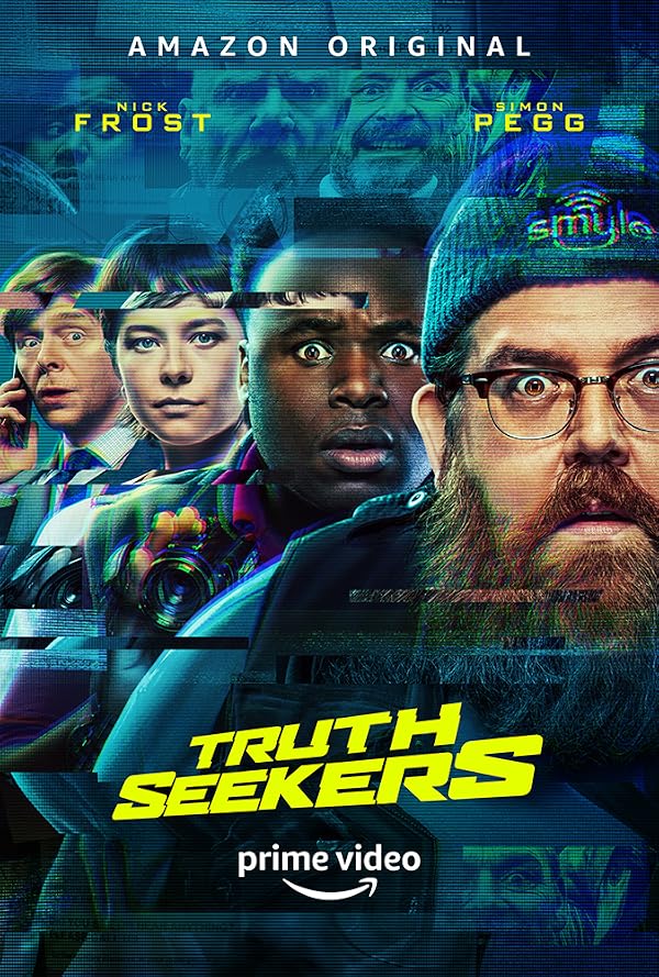 Truth Seekers poster or primary title artwork