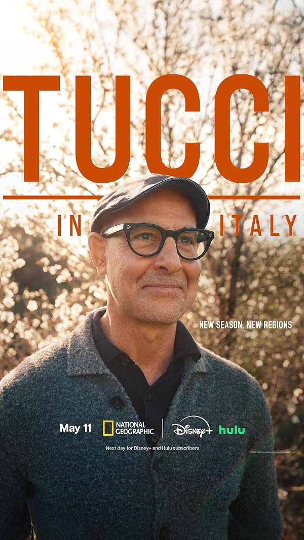 Tucci in Italy: Season 2 poster or primary title artwork