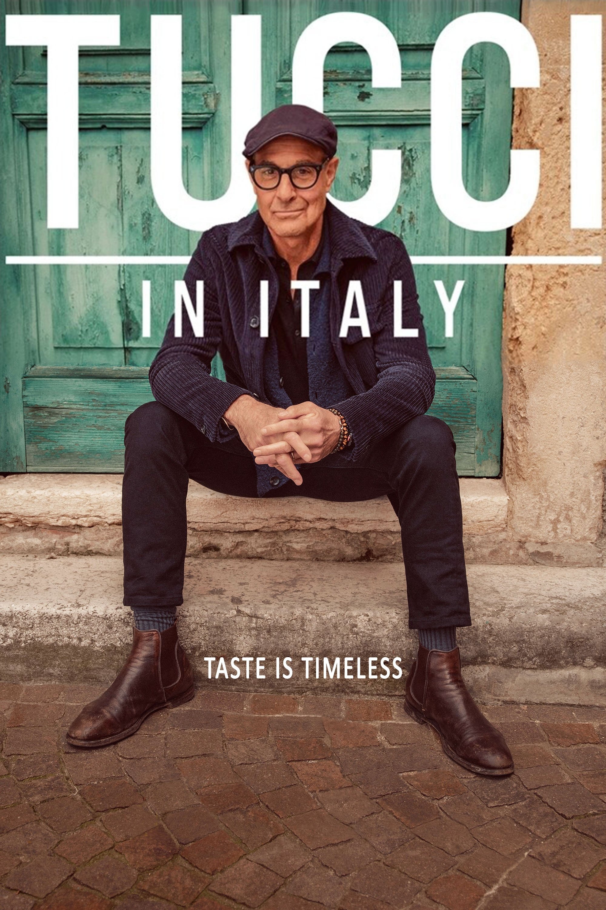Tucci in Italy poster or season artwork