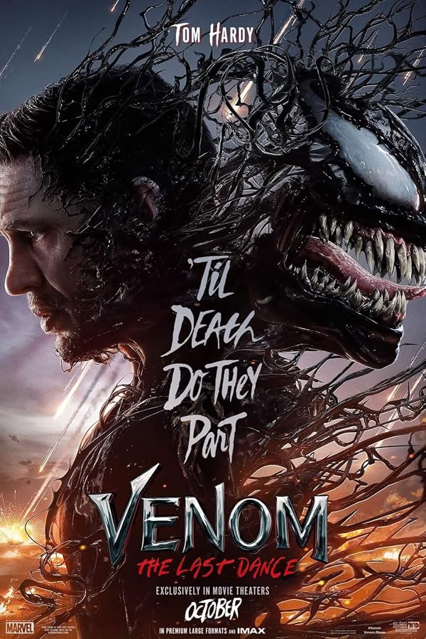 Venom The Last Dance poster or primary title artwork