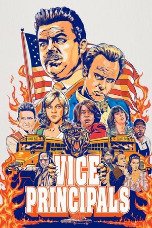 Vice Principals poster or primary series artwork