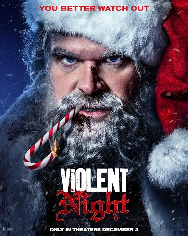 Violent Night poster or primary title artwork