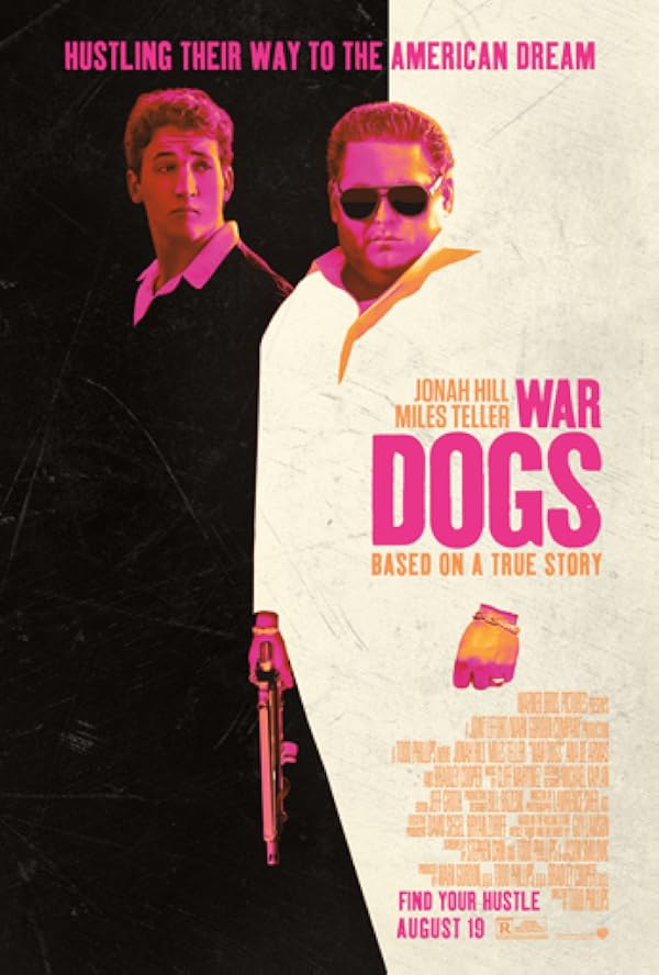 War Dogs poster or primary title artwork