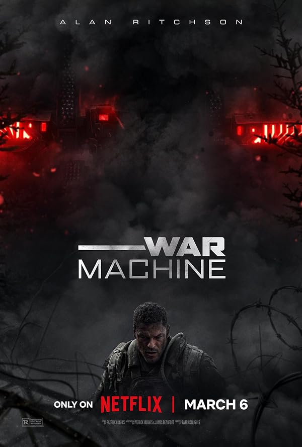 War Machine poster or primary title artwork