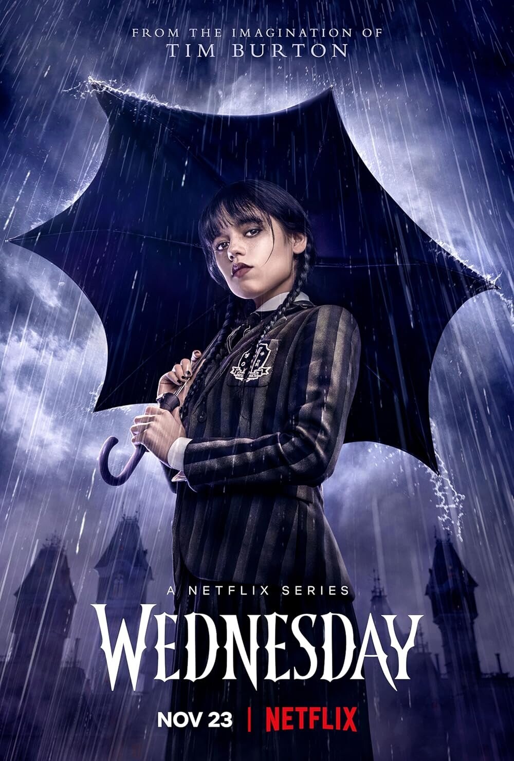 Wednesday: Season 1 poster artwork