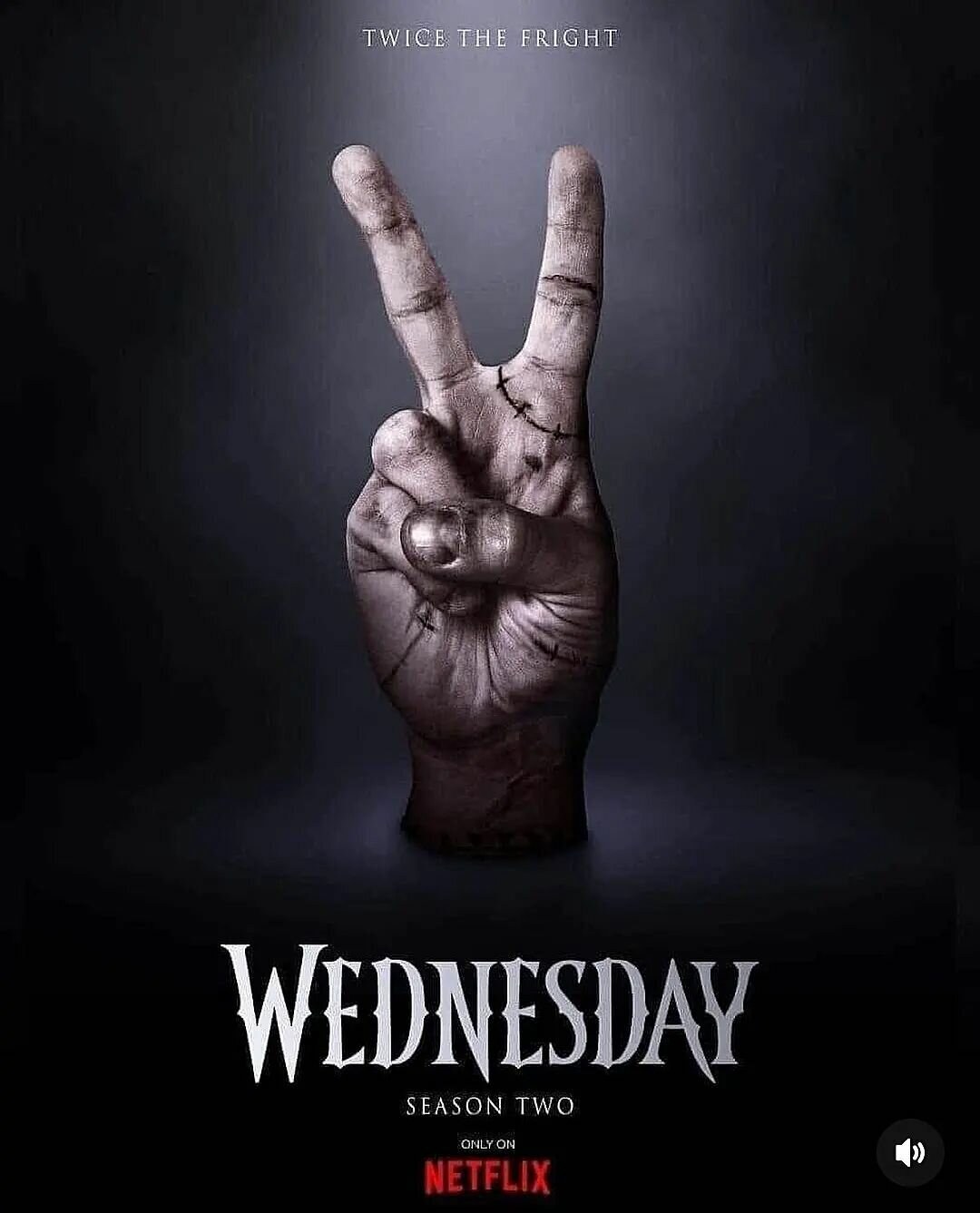 Wednesday: Season 2 poster artwork