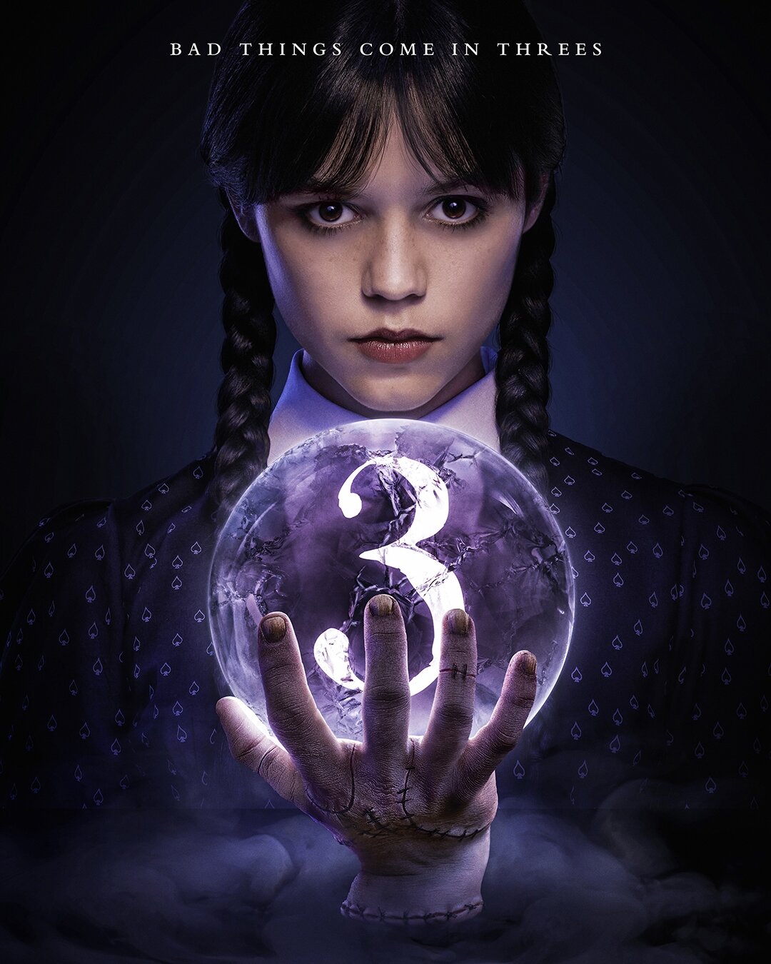 Wednesday: Season 3 poster or season artwork
