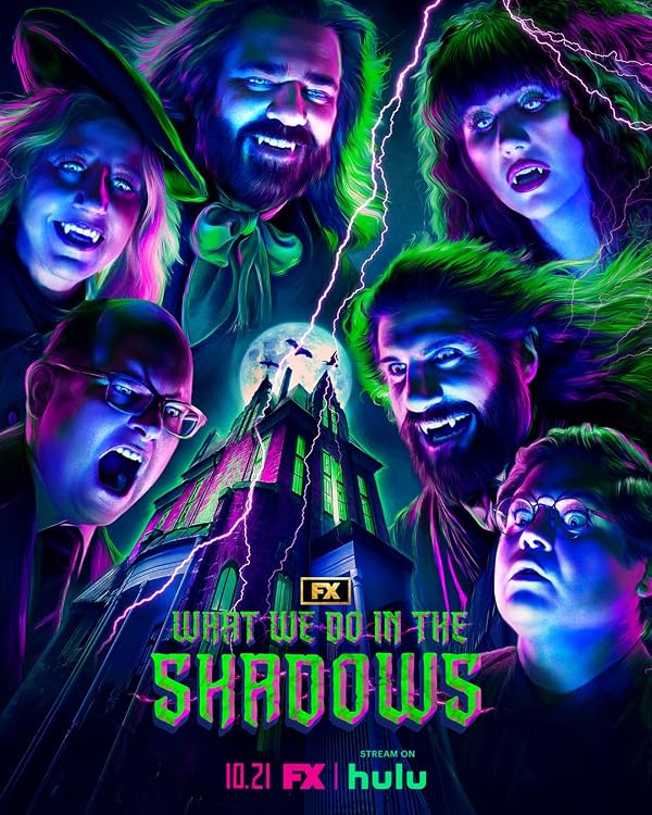 What We Do in the Shadows: Season 1 poster or primary title artwork