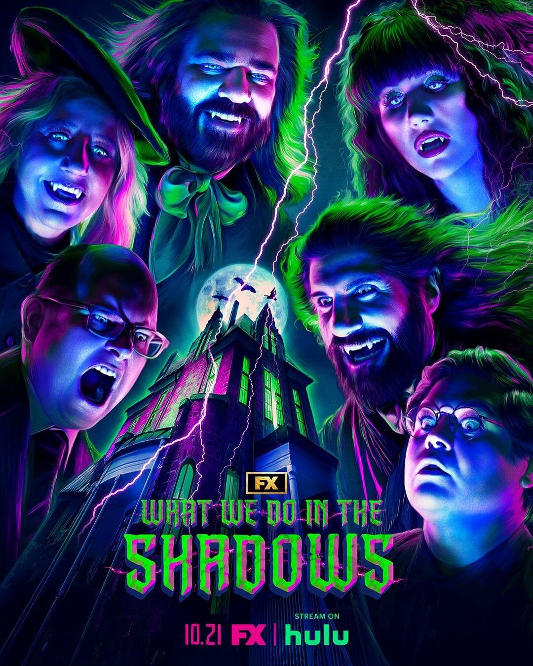 What We Do in the Shadows: Season 6 poster or season artwork