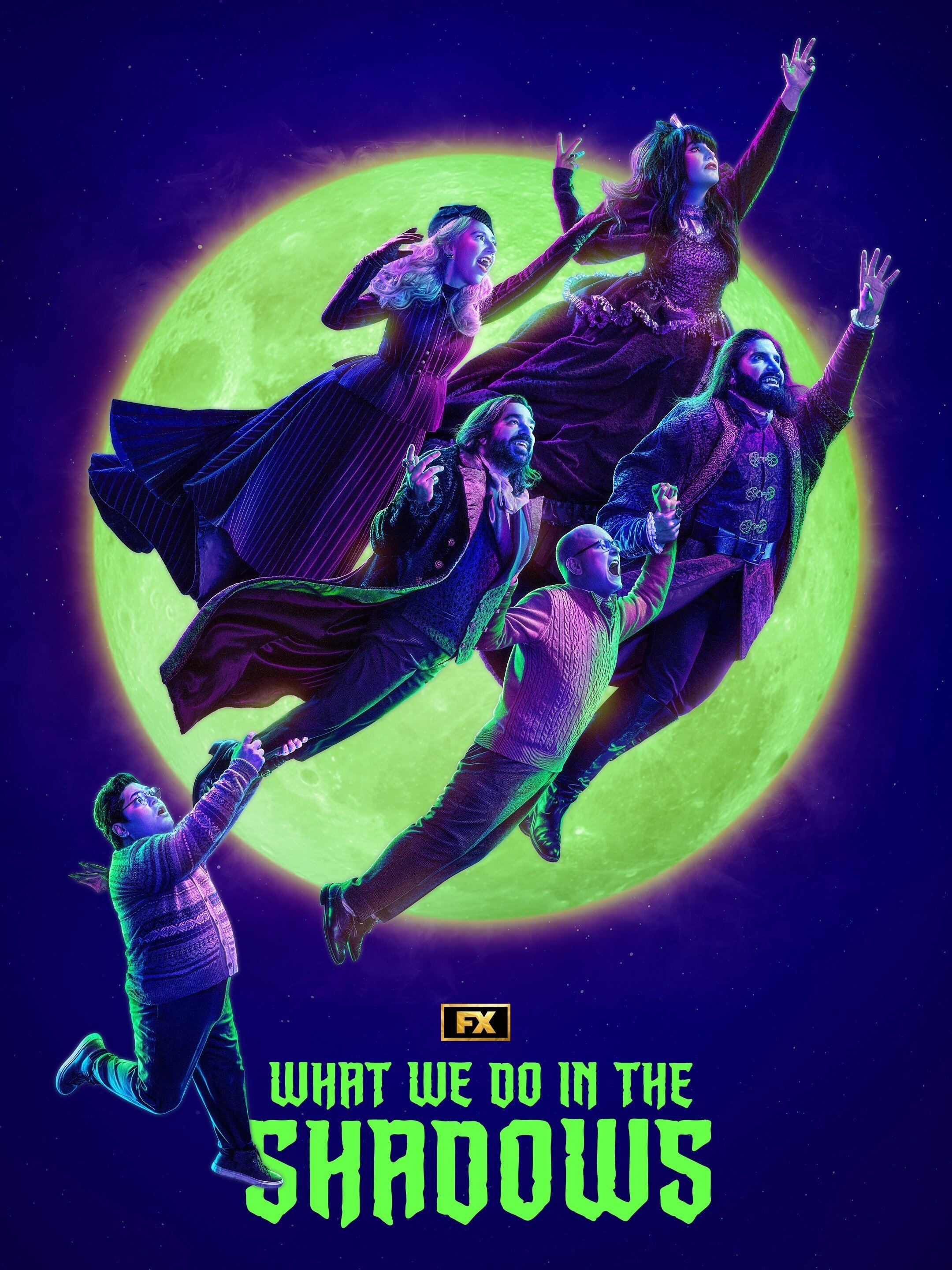 What We Do in the Shadows poster or season artwork