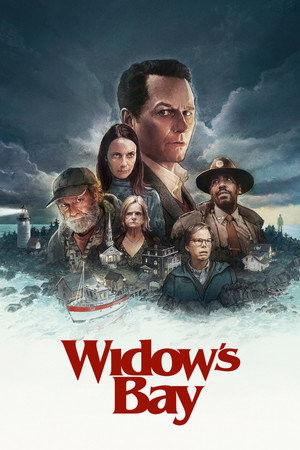 Widow's Bay television series poster or primary title artwork