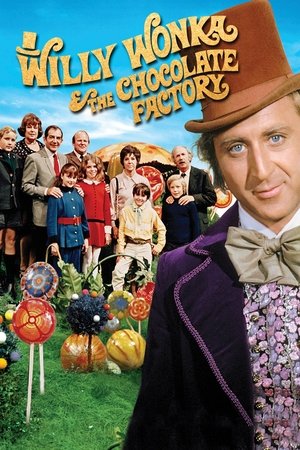 Willy Wonka & the Chocolate Factory poster featuring Gene Wilder as Willy Wonka