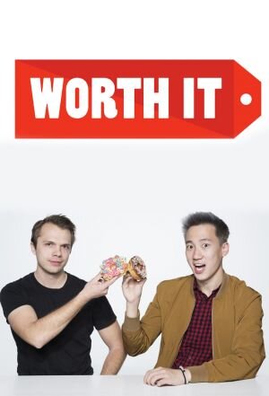 Worth It series artwork featuring Steven Lim and Andrew Ilnyckyj