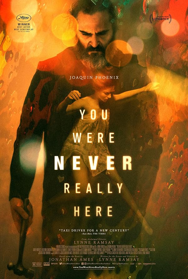 You Were Never Really Here poster or primary title artwork