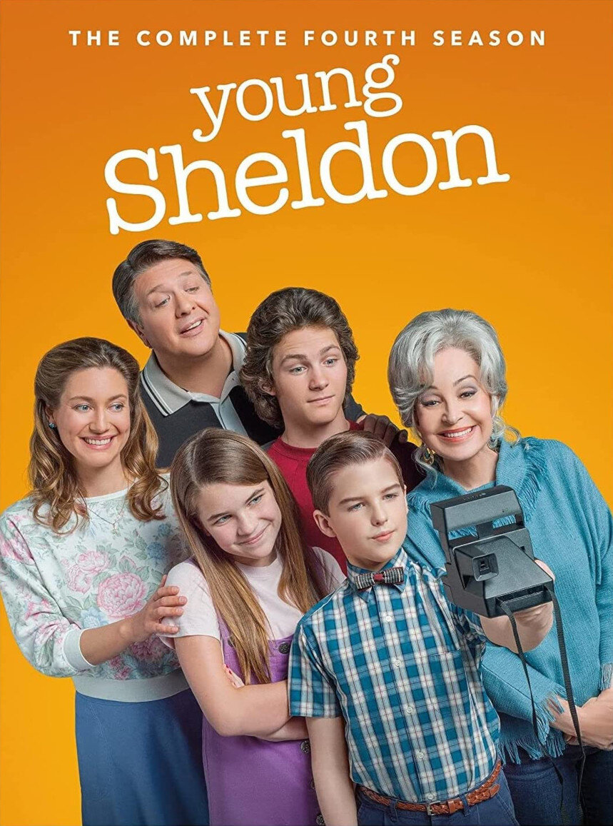 Young Sheldon Season 4 artwork