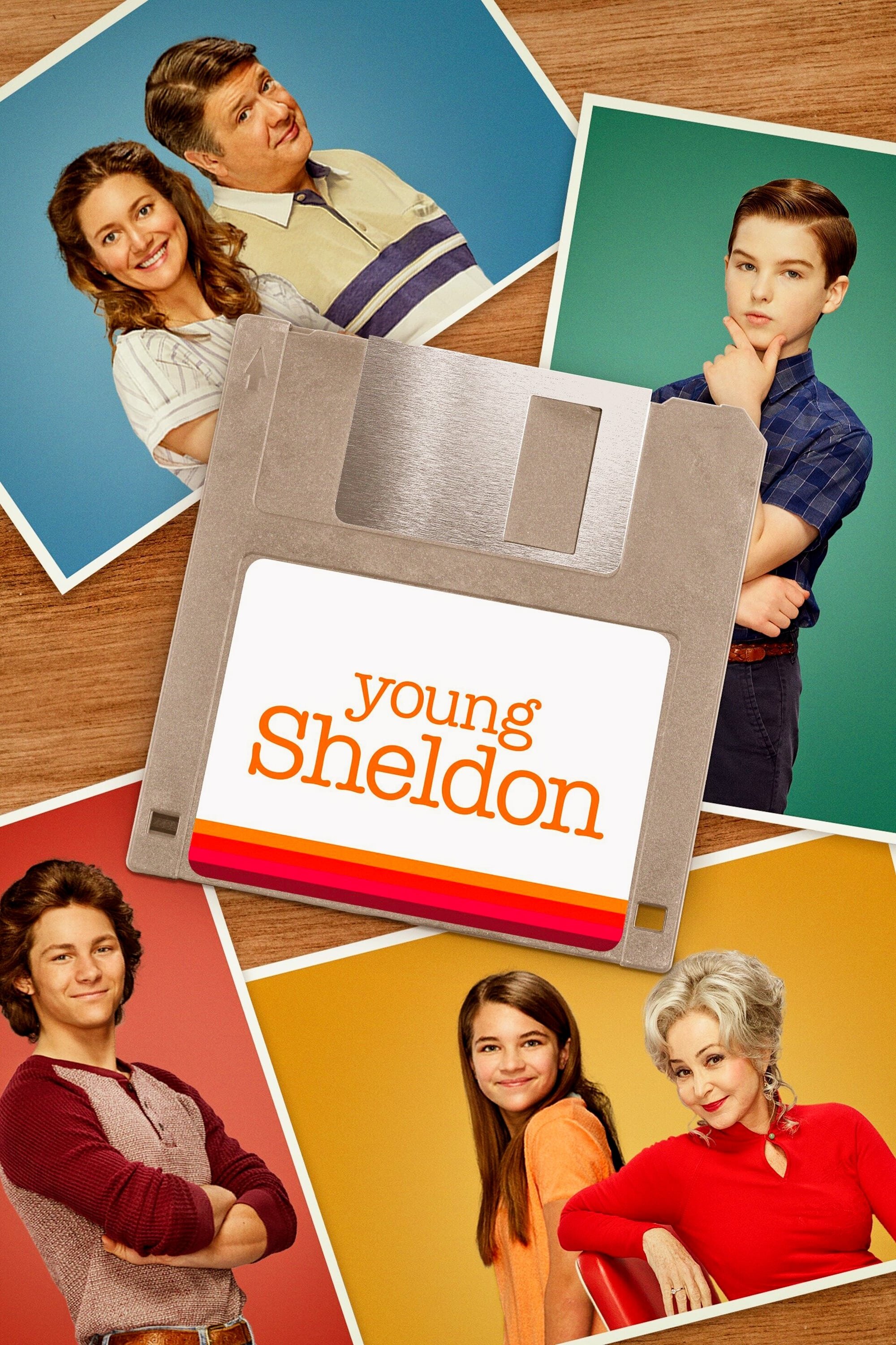 Young Sheldon Season 5 artwork