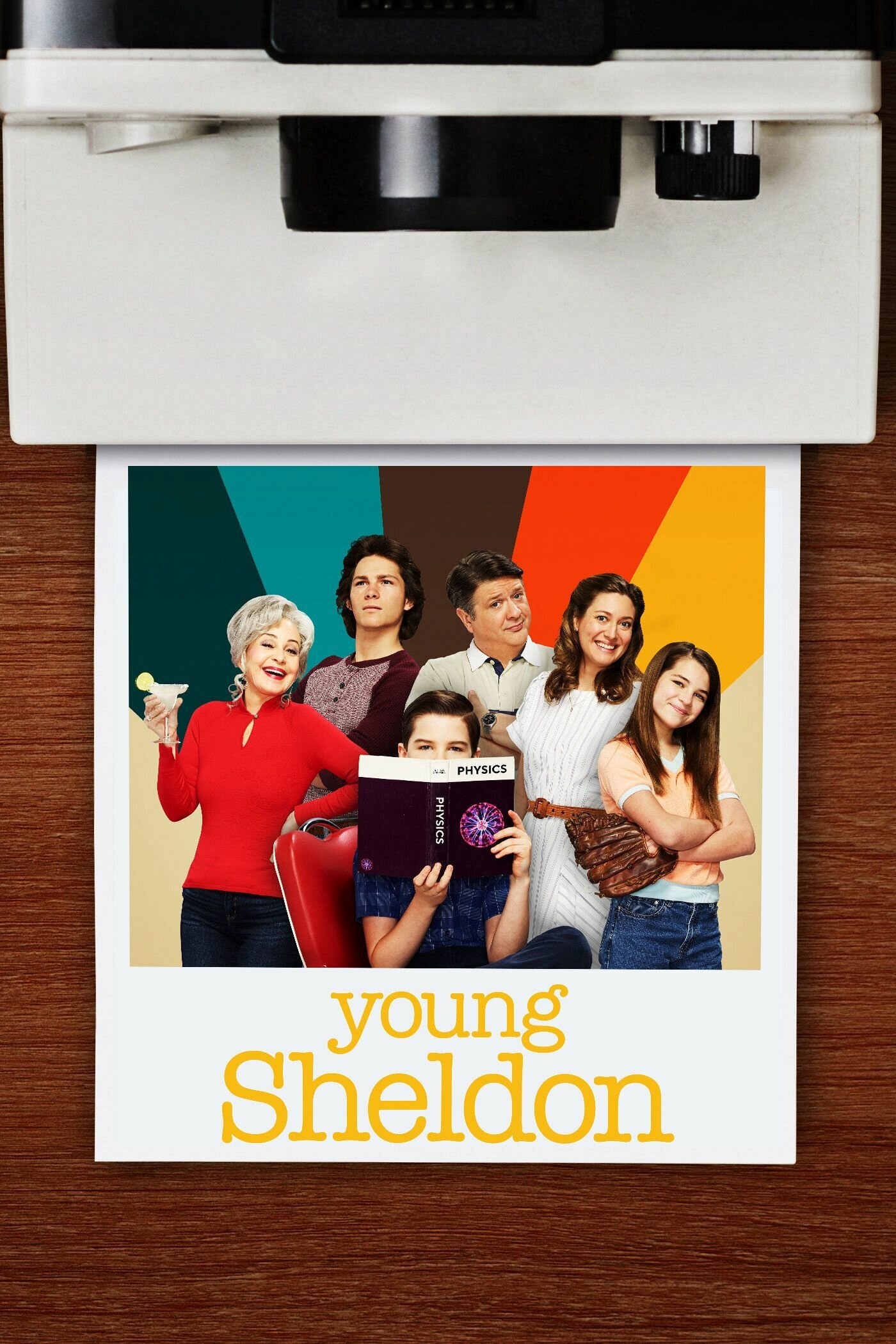 Young Sheldon Season 6 artwork