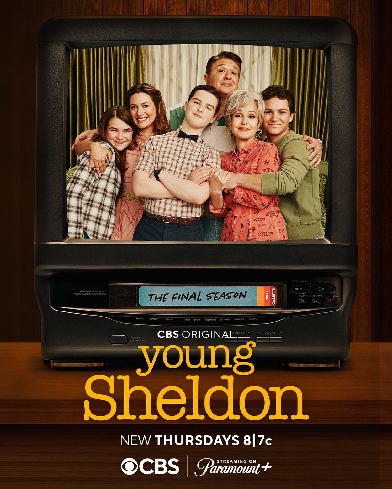 Young Sheldon Season 7 artwork
