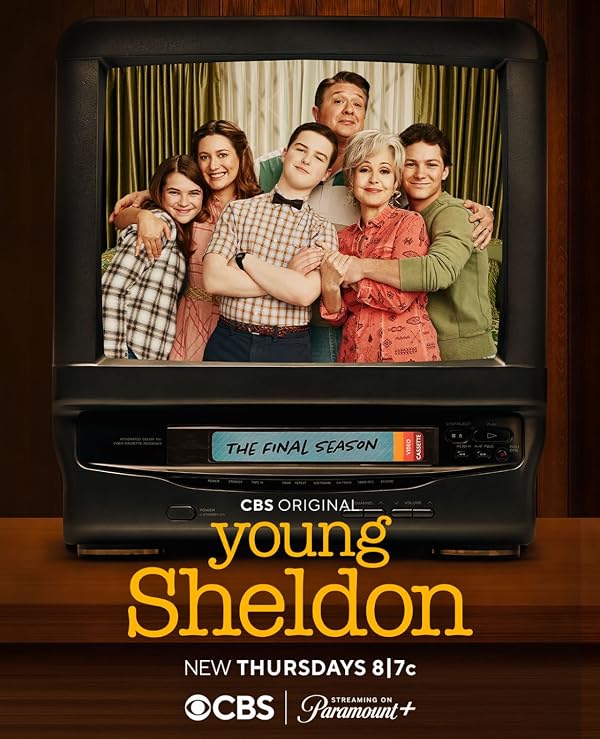 Young Sheldon poster or primary title artwork